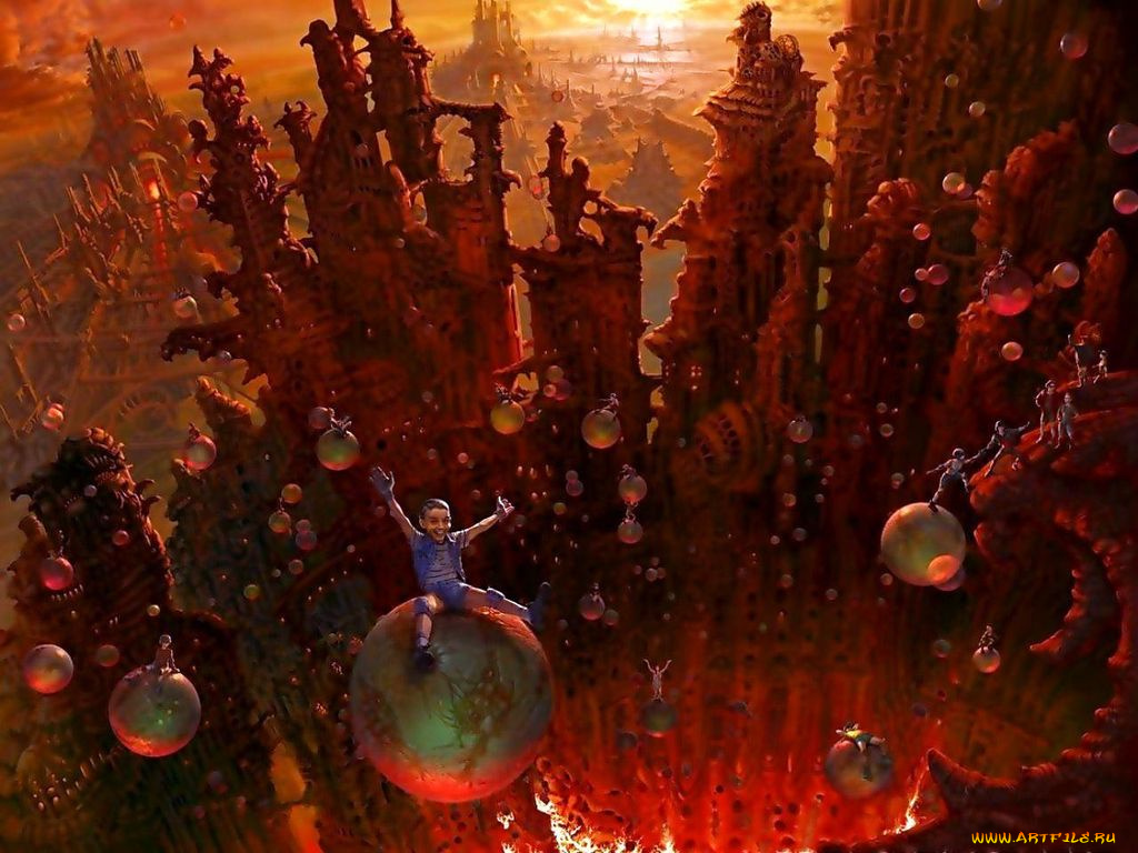 фэнтези, иные, миры, времена