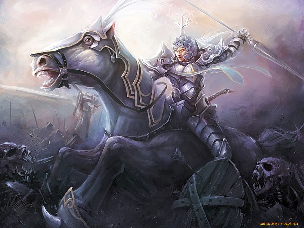 фэнтези, люди