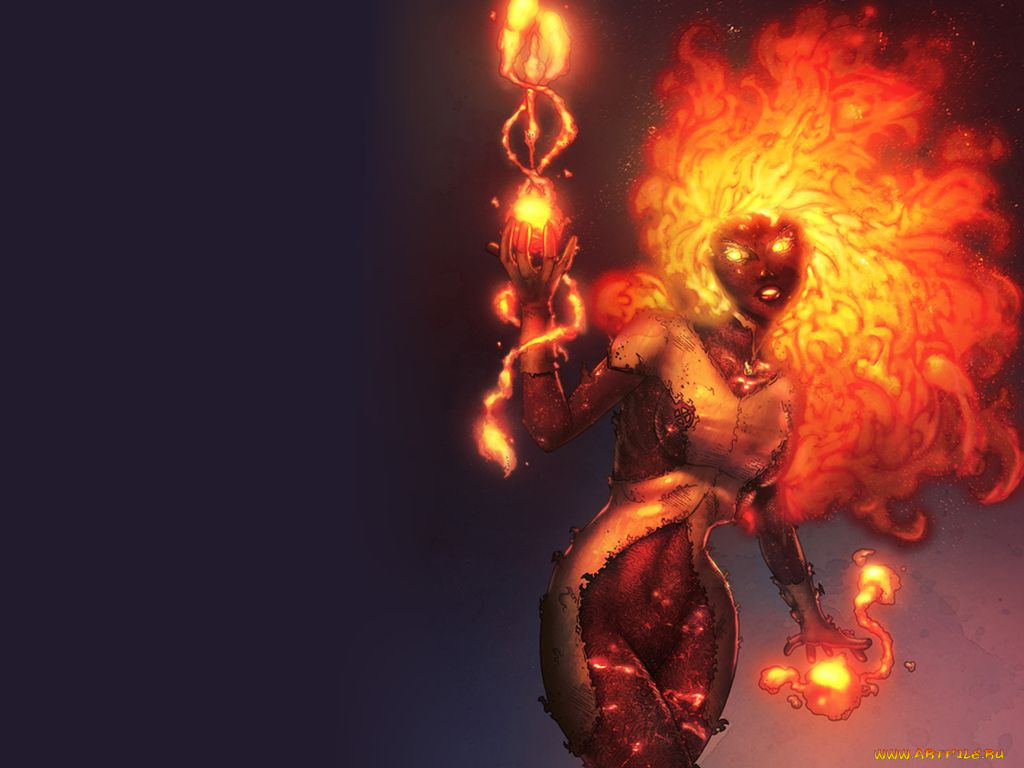 фэнтези, магия