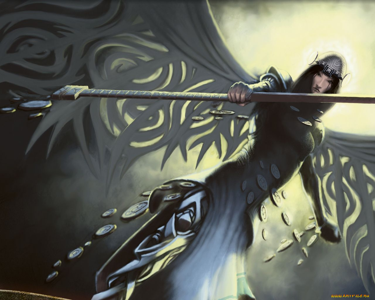 фэнтези, ангелы