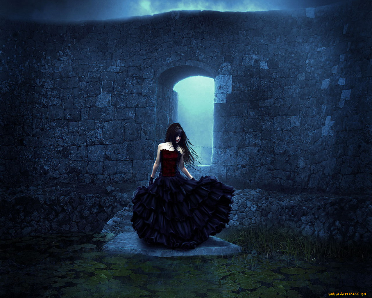 фэнтези, девушки