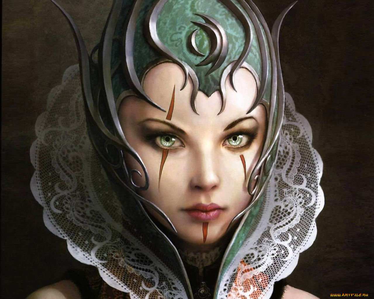 фэнтези, девушки