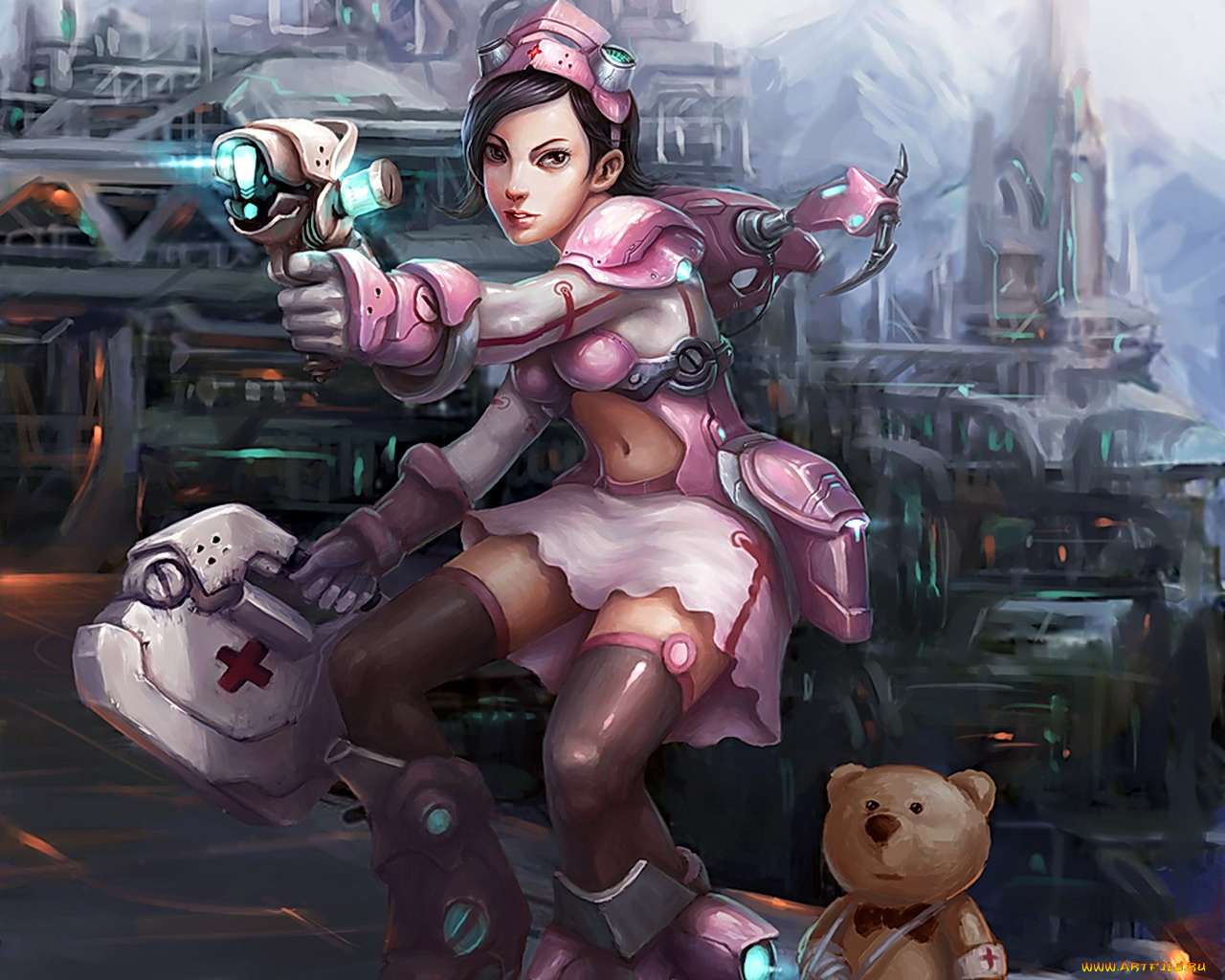 фэнтези, девушки