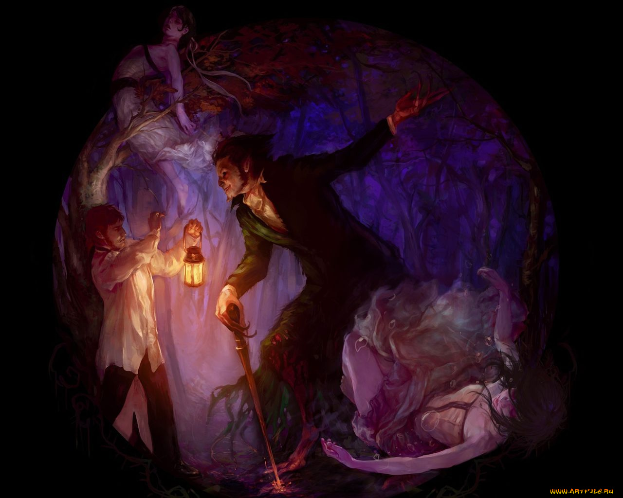 фэнтези, существа