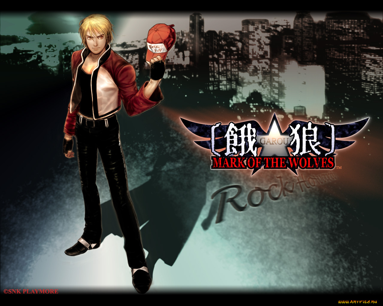 garou, mark, of, the, wolves, видео, игры