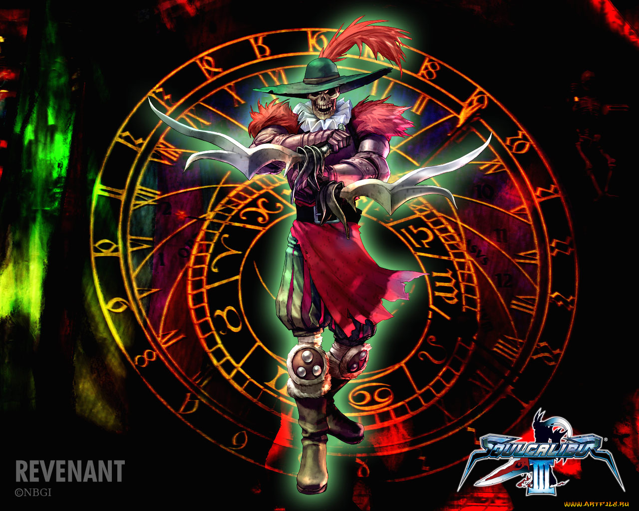 soulcalibur, iii, видео, игры