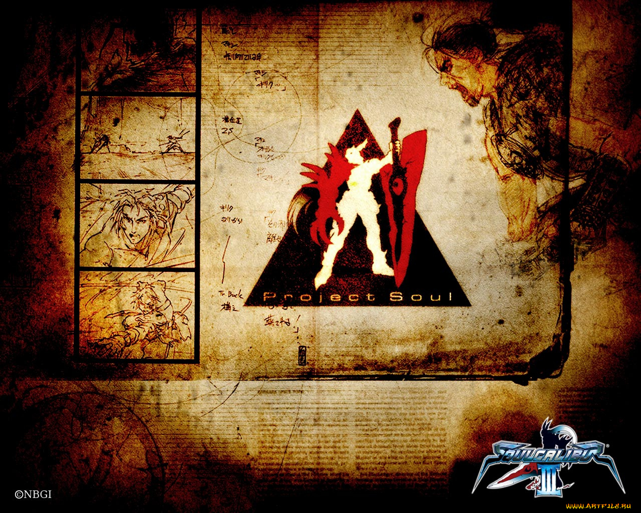 soulcalibur, iii, видео, игры