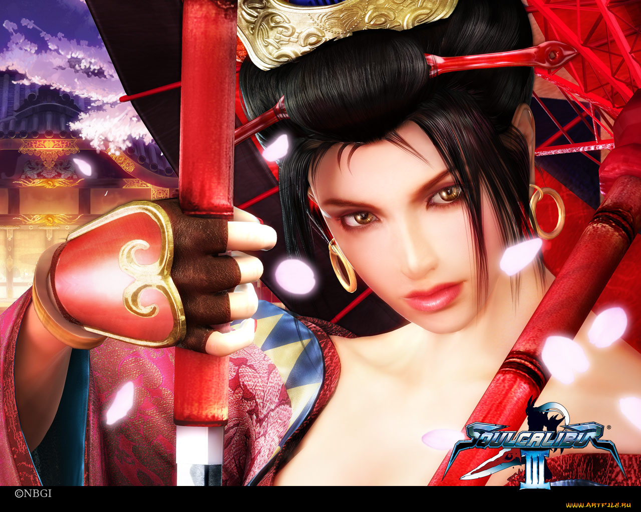 soulcalibur, iii, видео, игры