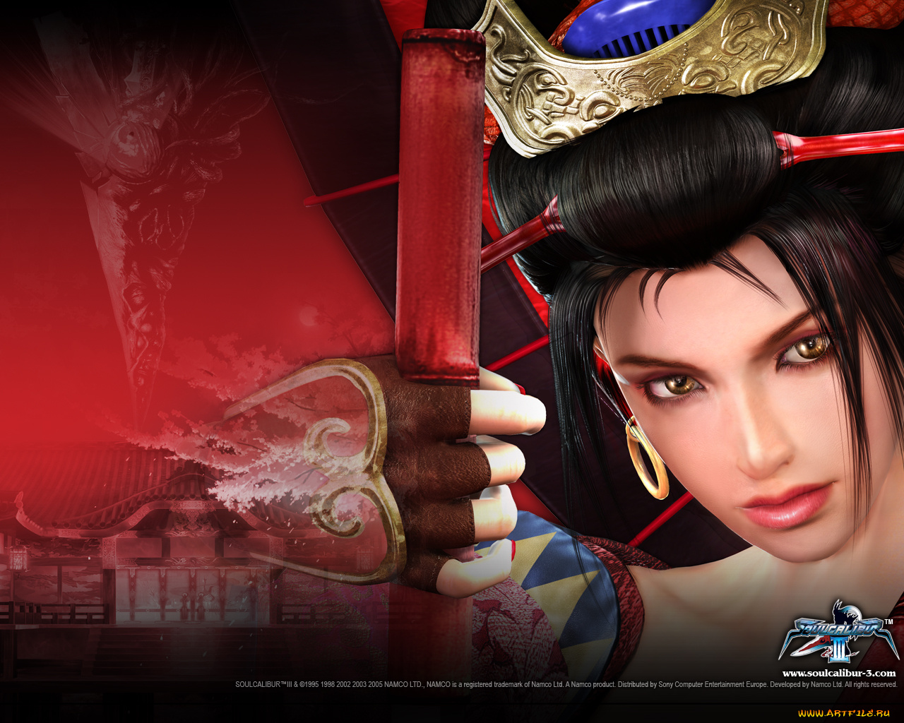 soulcalibur, iii, видео, игры