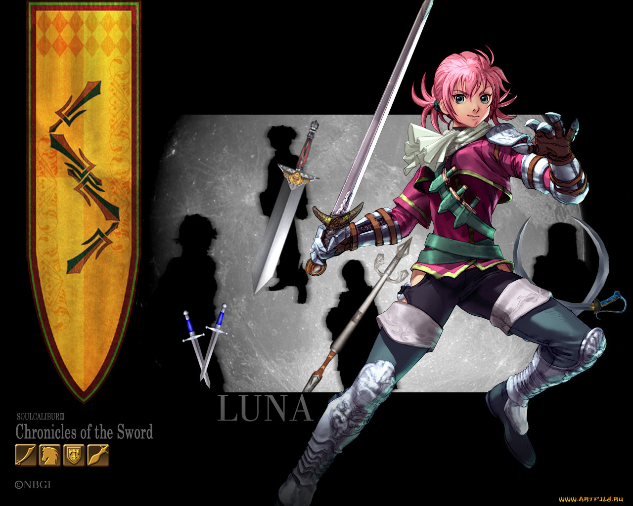 soulcalibur, iii, видео, игры