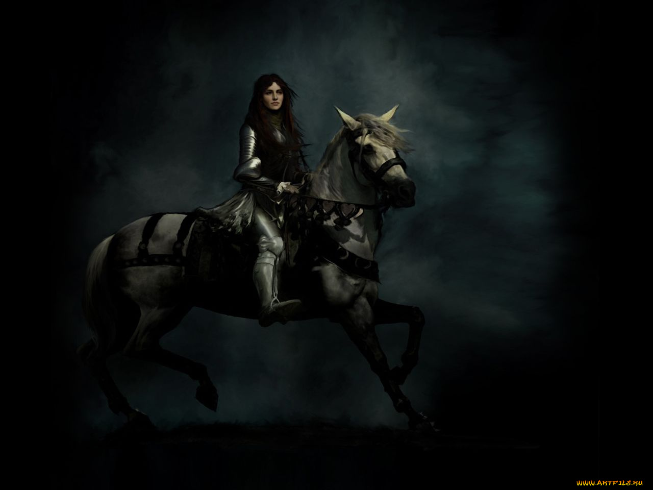 фэнтези, девушки