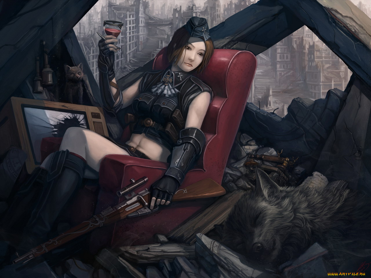 фэнтези, девушки