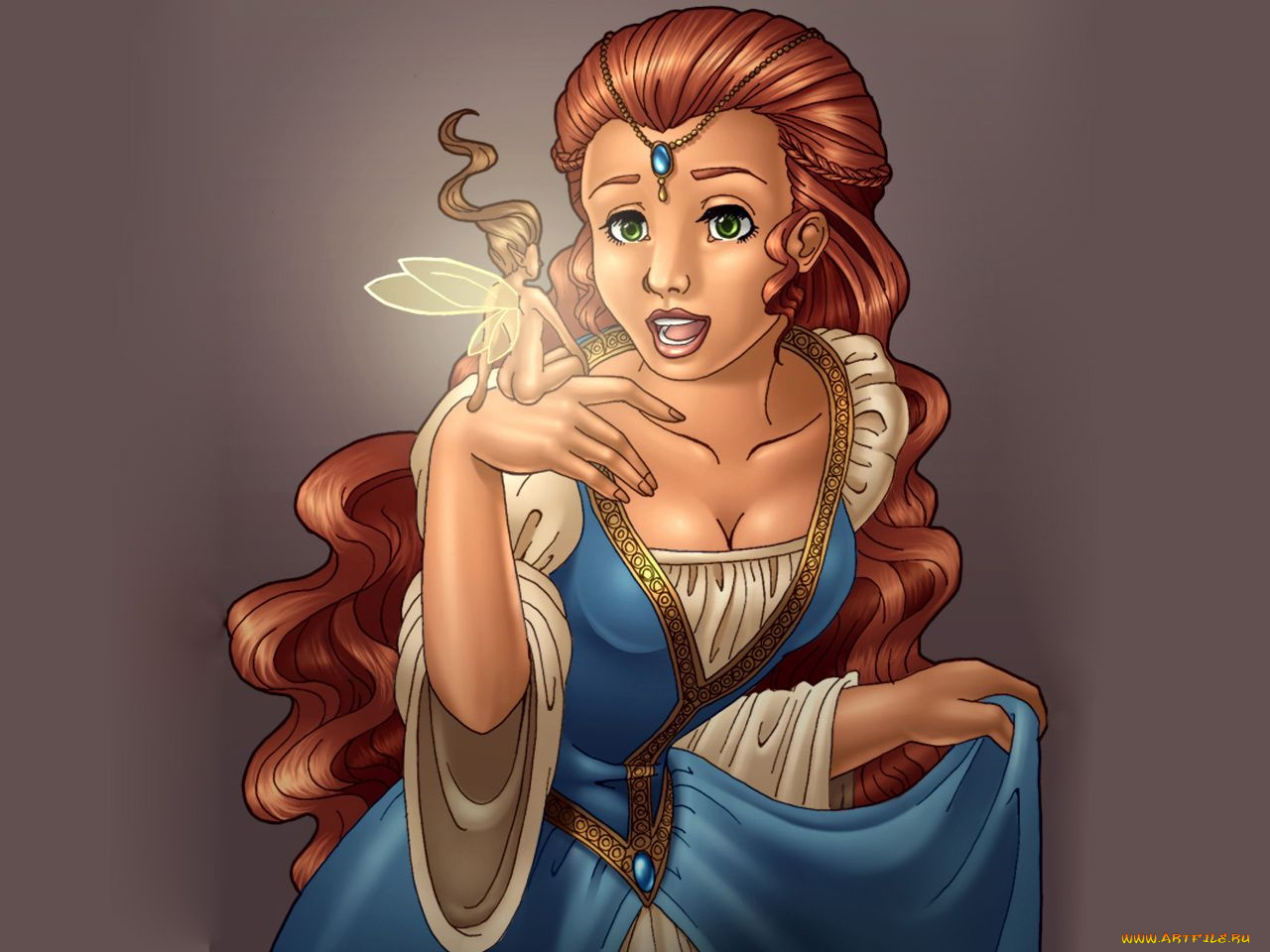 фэнтези, девушки