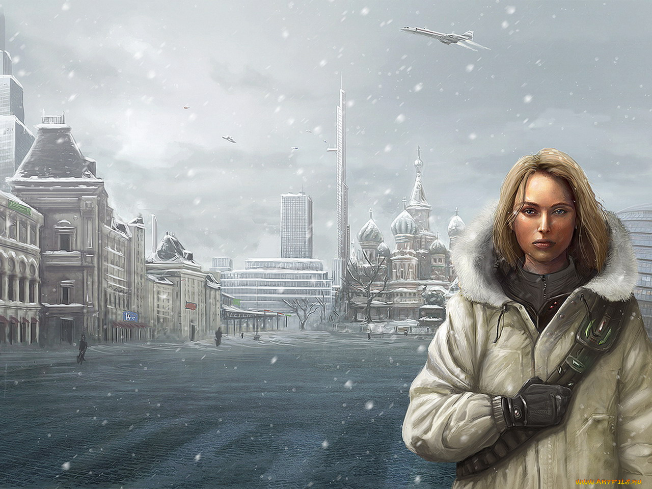 фэнтези, девушки