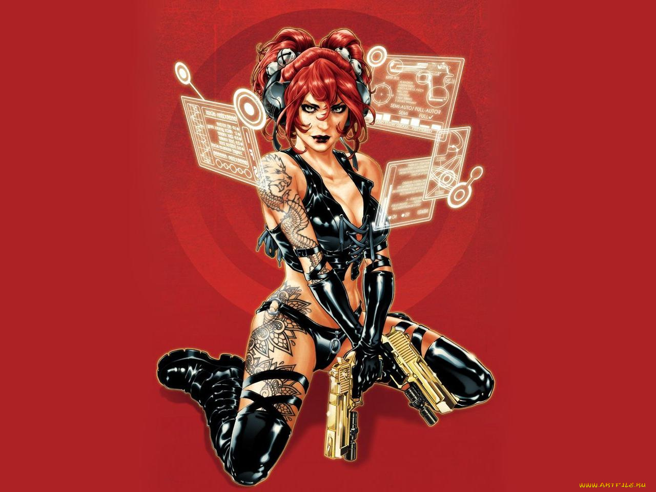 фэнтези, девушки