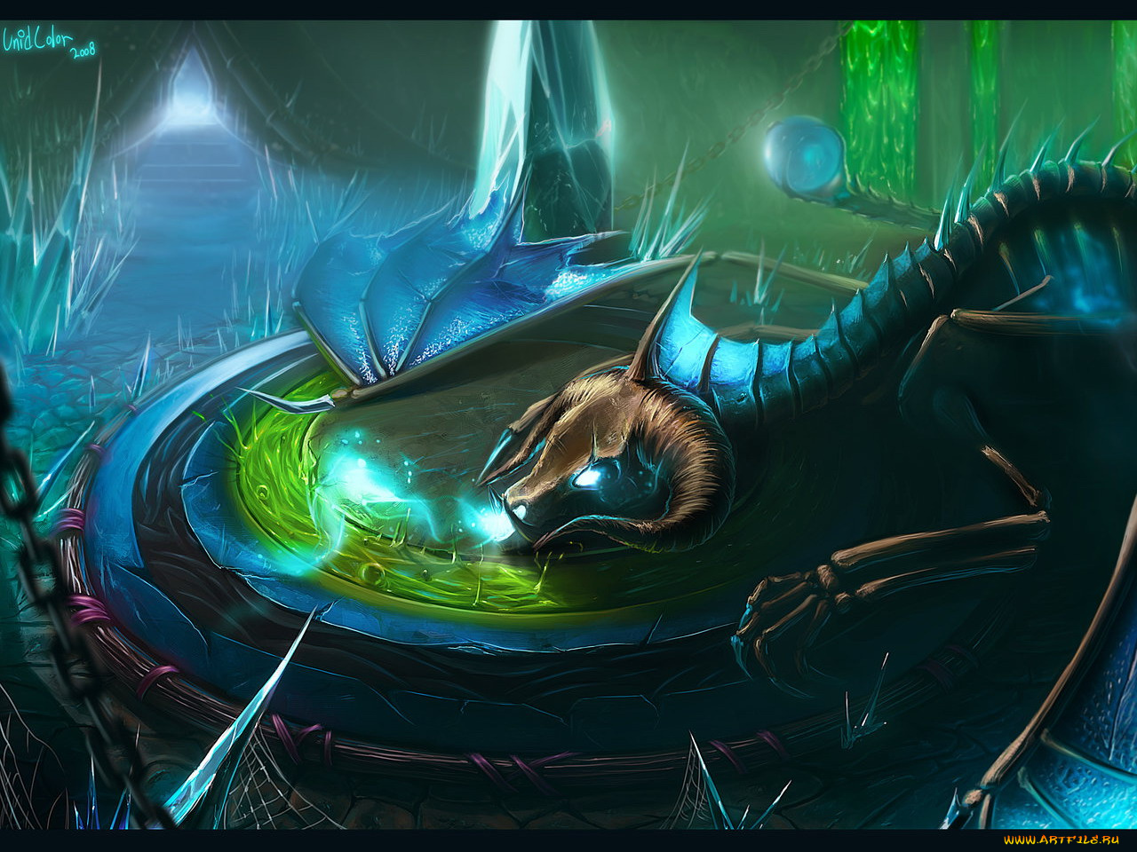 фэнтези, драконы