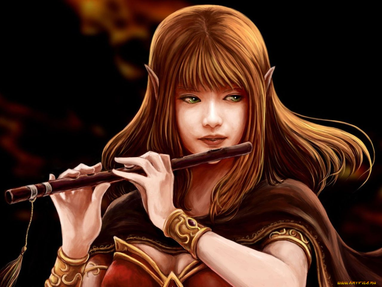 фэнтези, эльфы