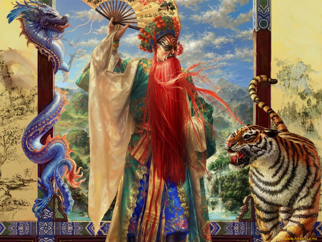 фэнтези, люди