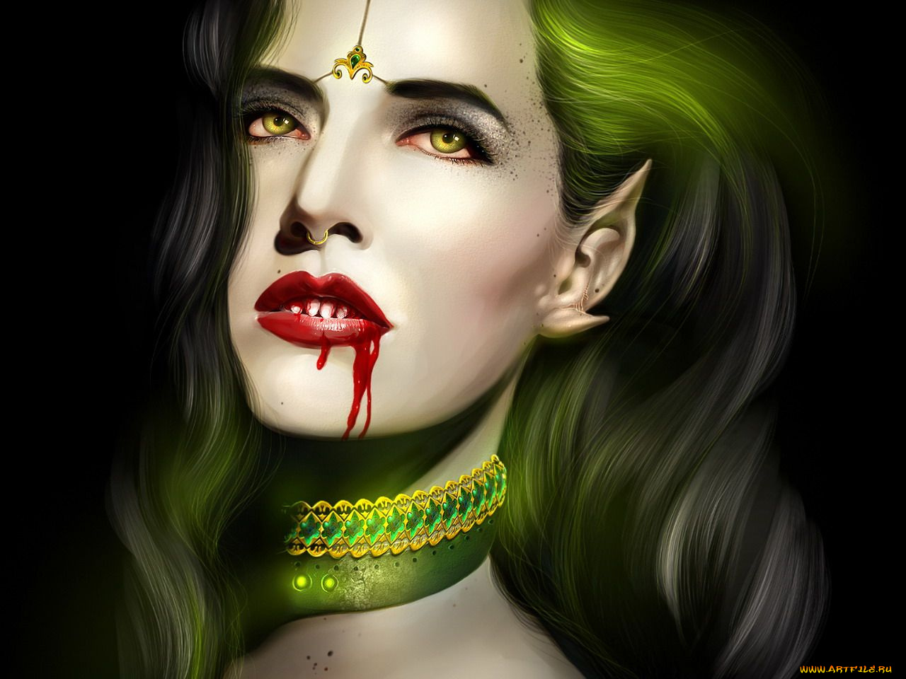 фэнтези, вампиры