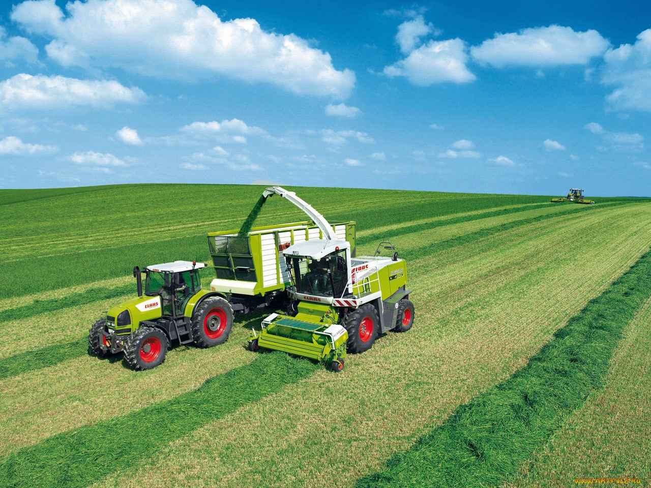 техника, комбайны