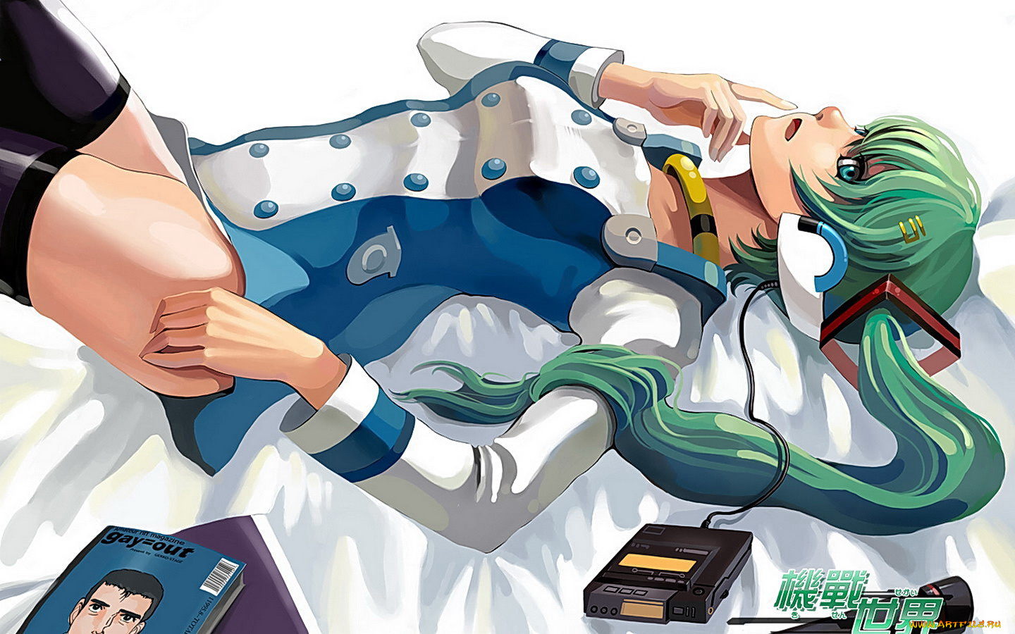 аниме, vocaloid