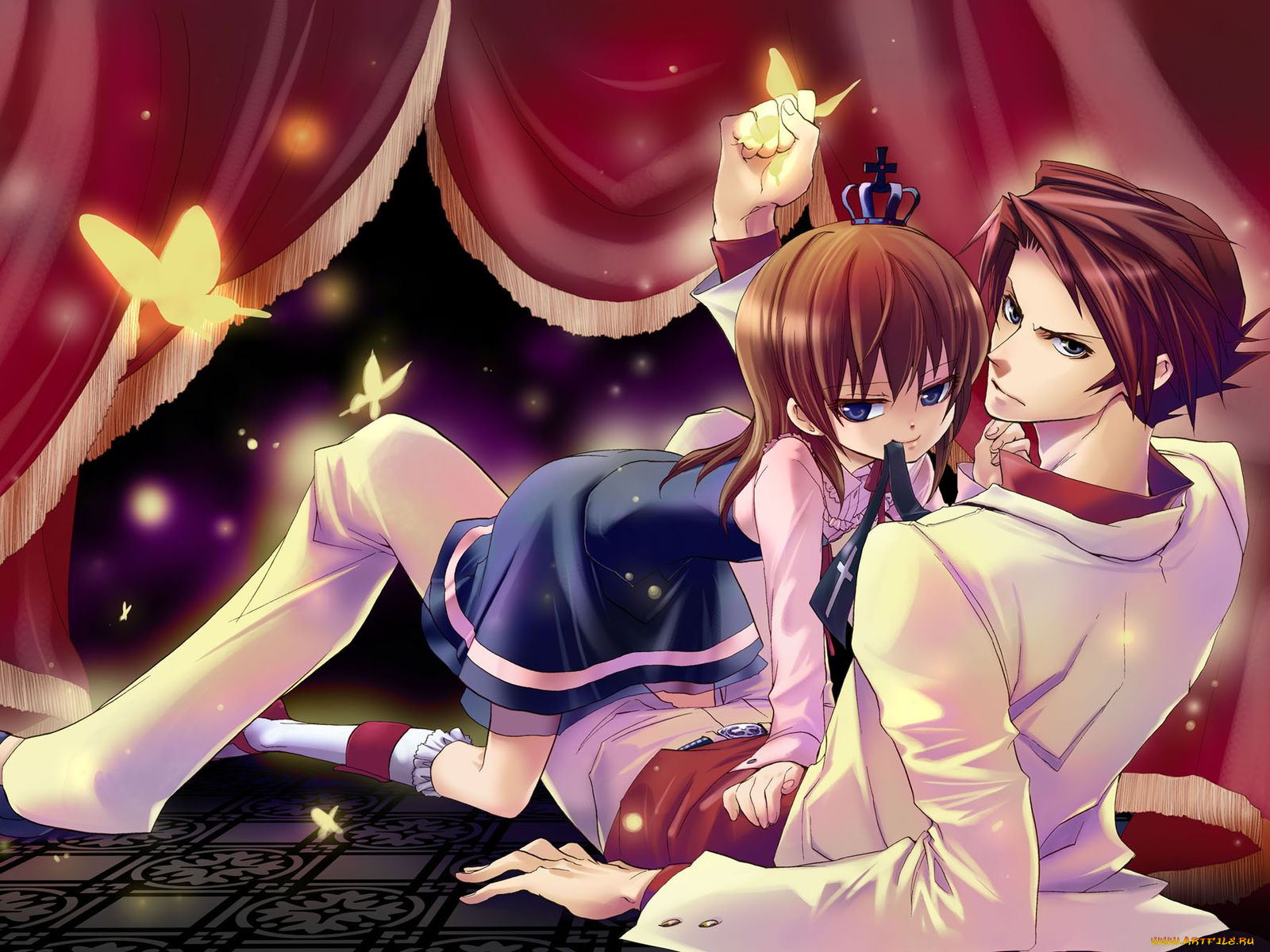 аниме, umineko, no, naku, koro, ni