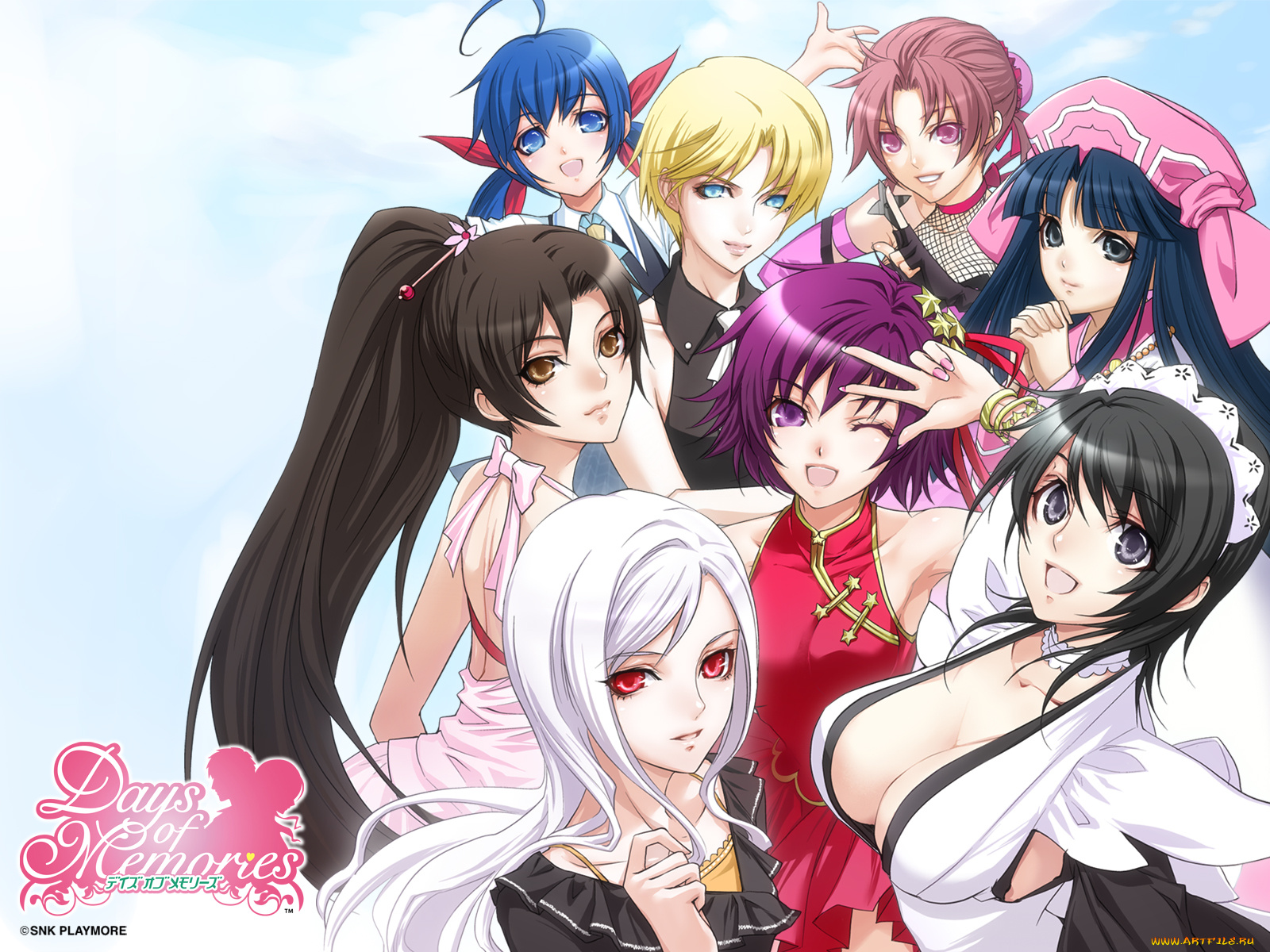 days, of, memories, видео, игры