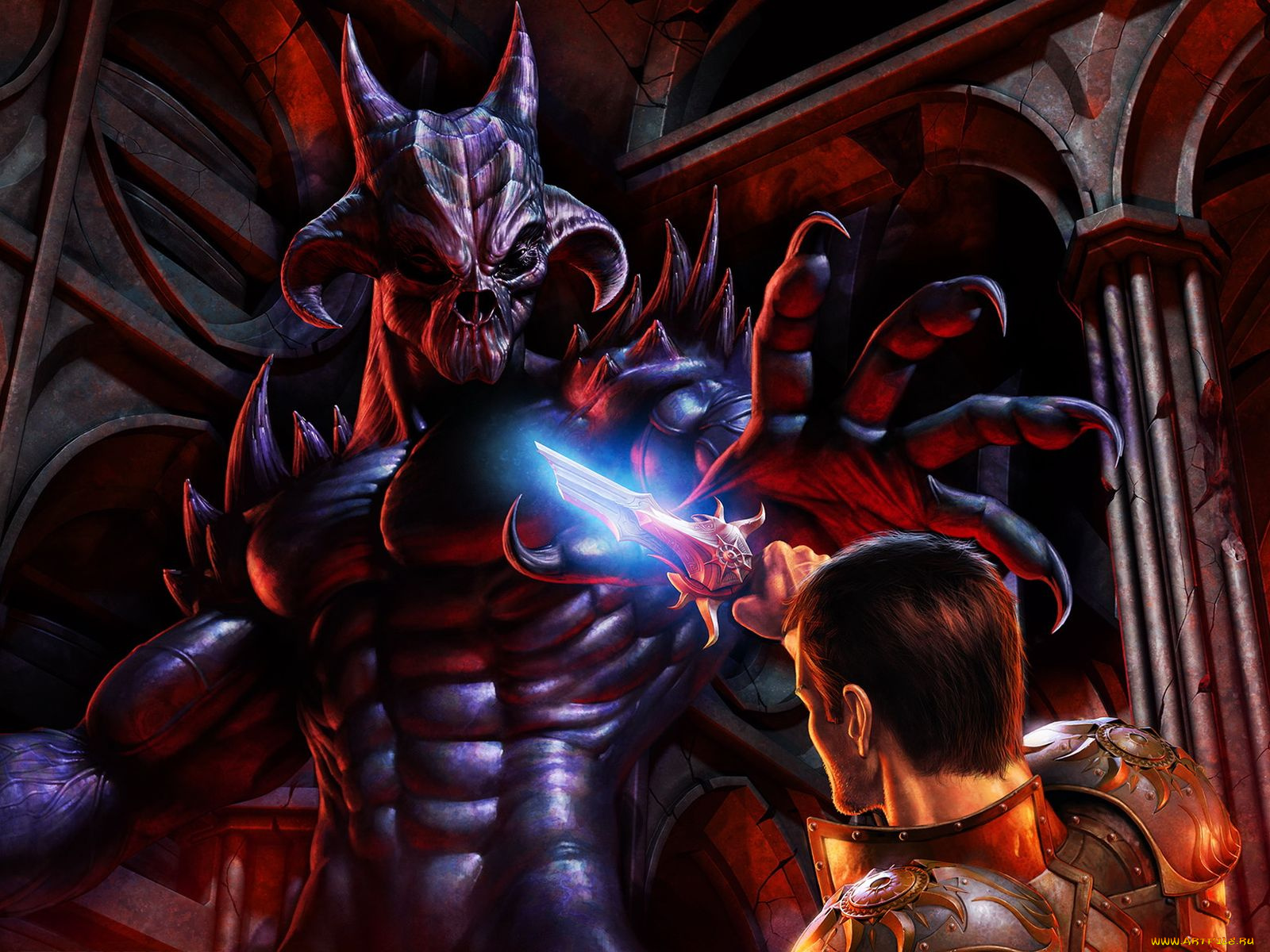 фэнтези, демоны