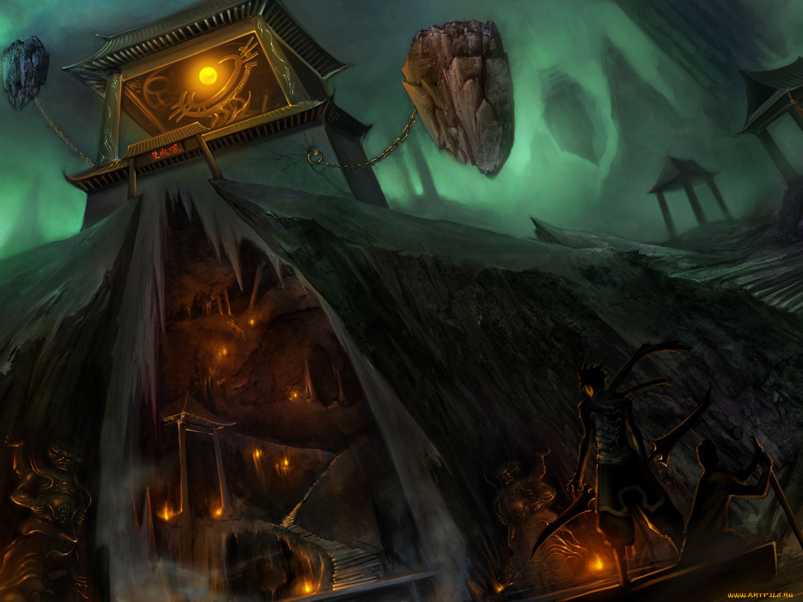 фэнтези, иные, миры, времена