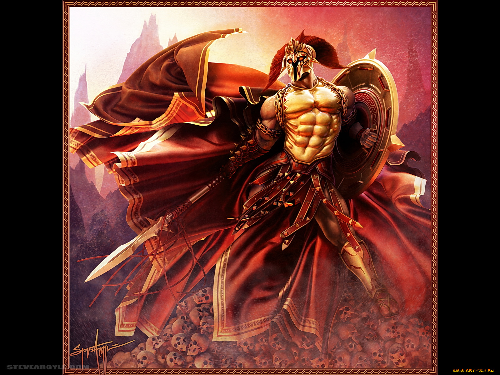 фэнтези, люди