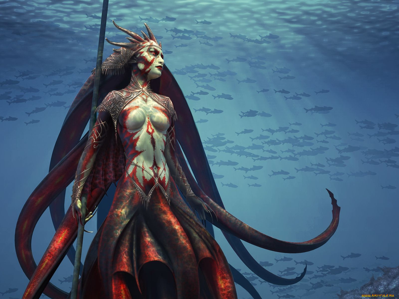 фэнтези, существа