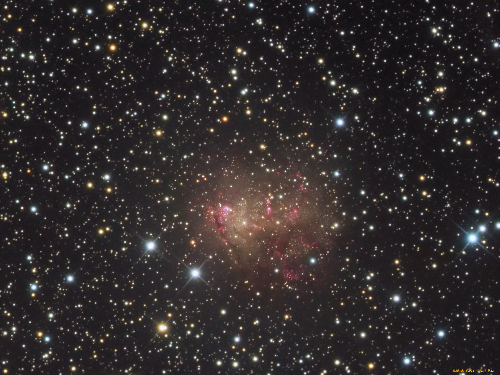 ic, 10, космос, галактики, туманности