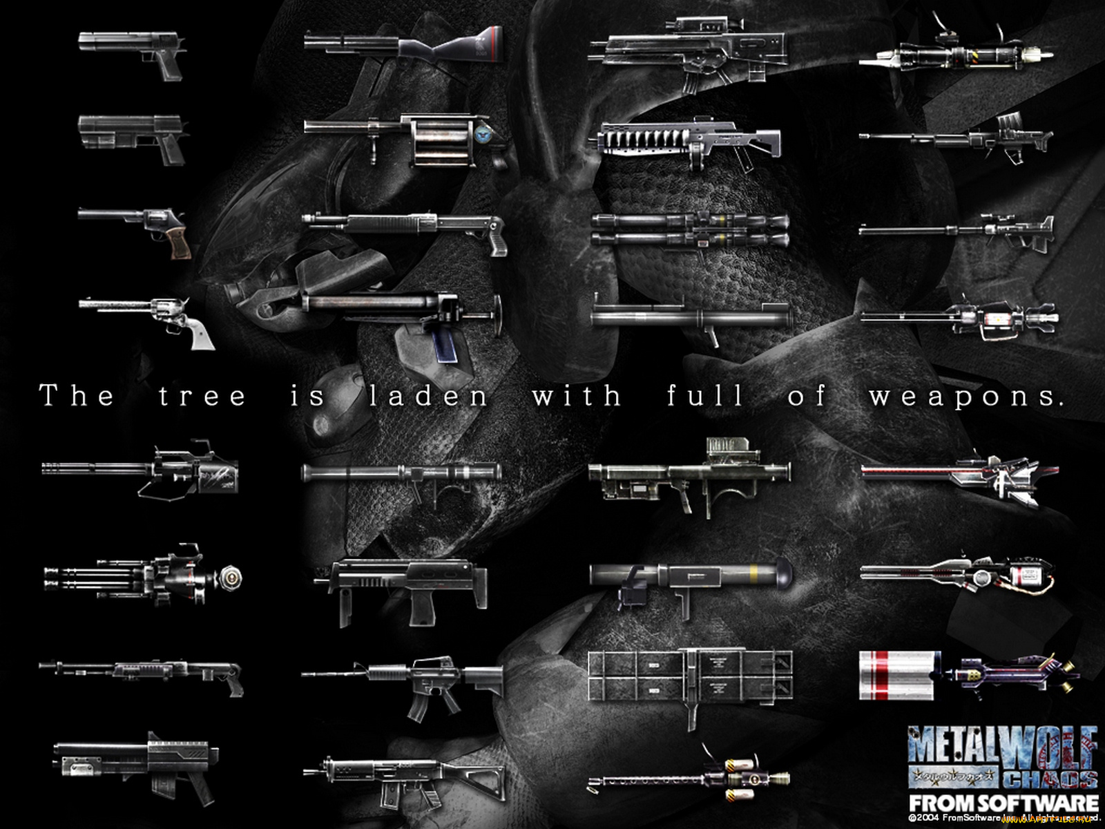 metal, wolf, chaos, видео, игры