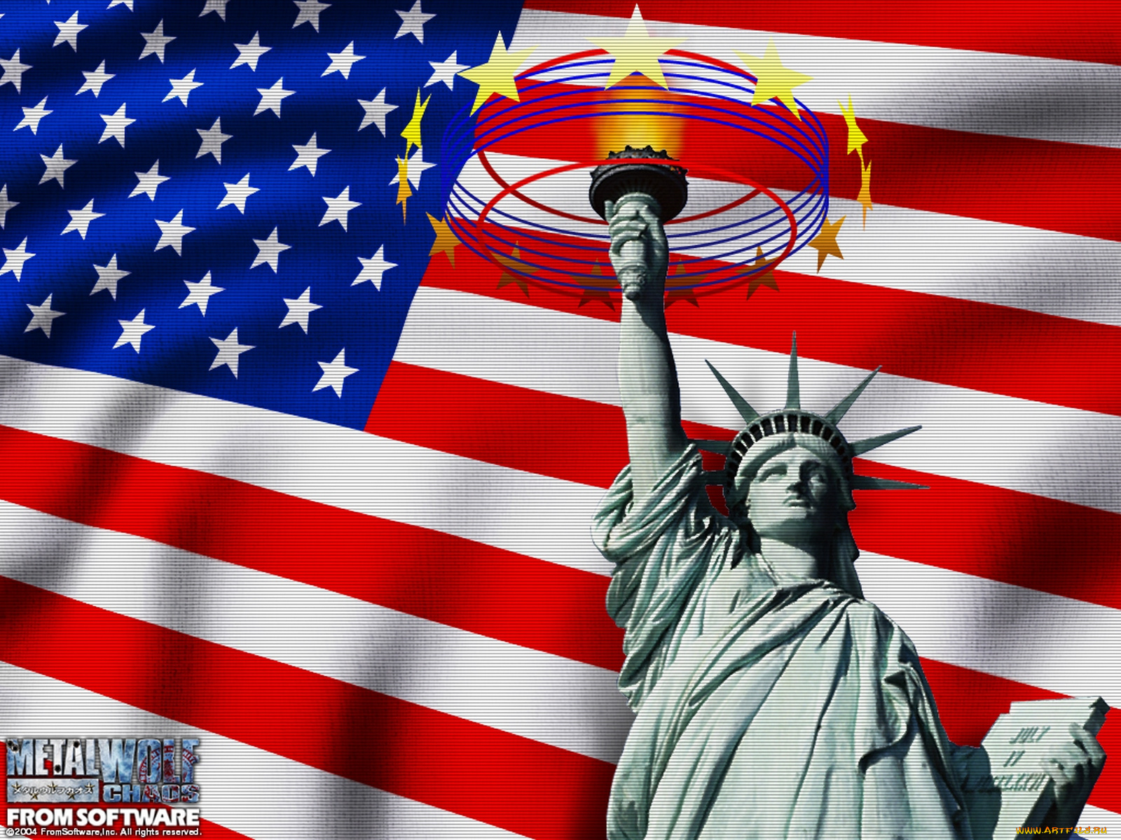 metal, wolf, chaos, видео, игры