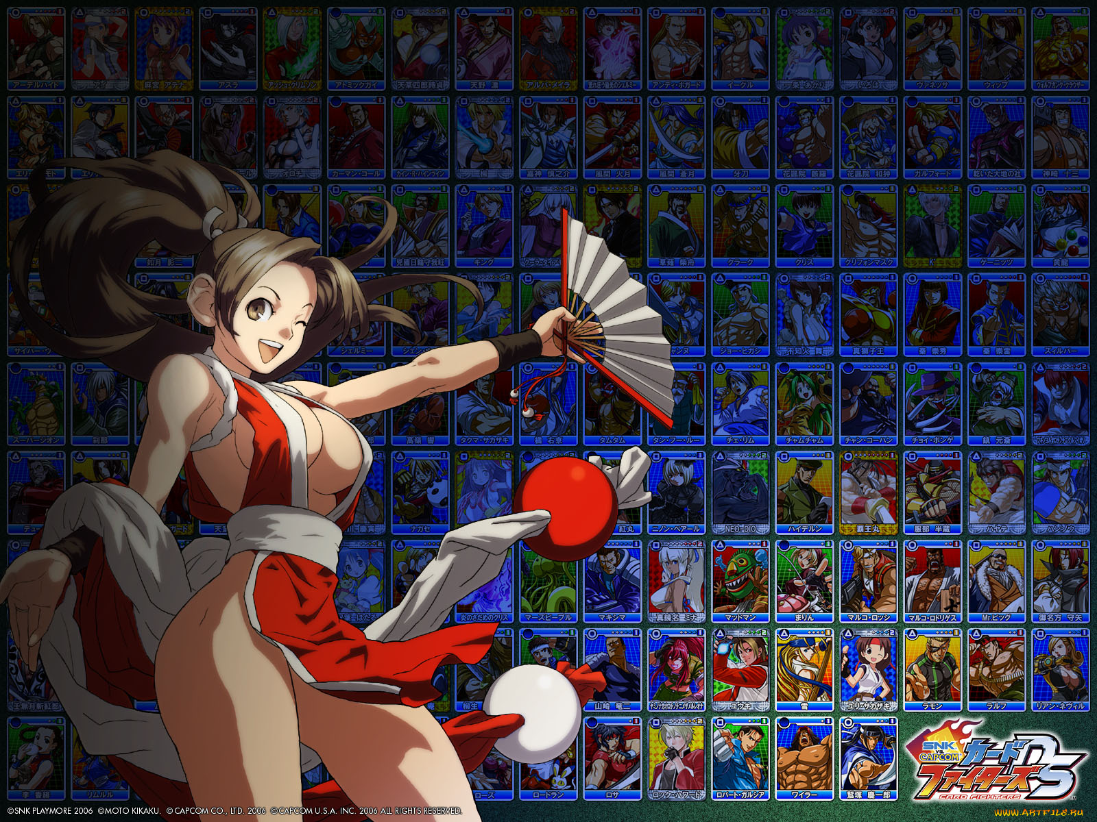 snk, vs, capcom, card, fighters, ds, видео, игры