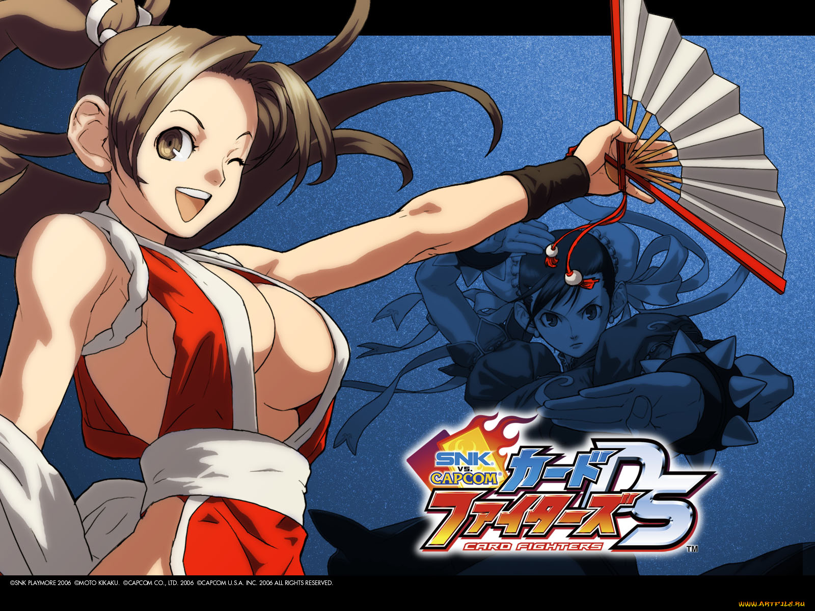 snk, vs, capcom, card, fighters, ds, видео, игры