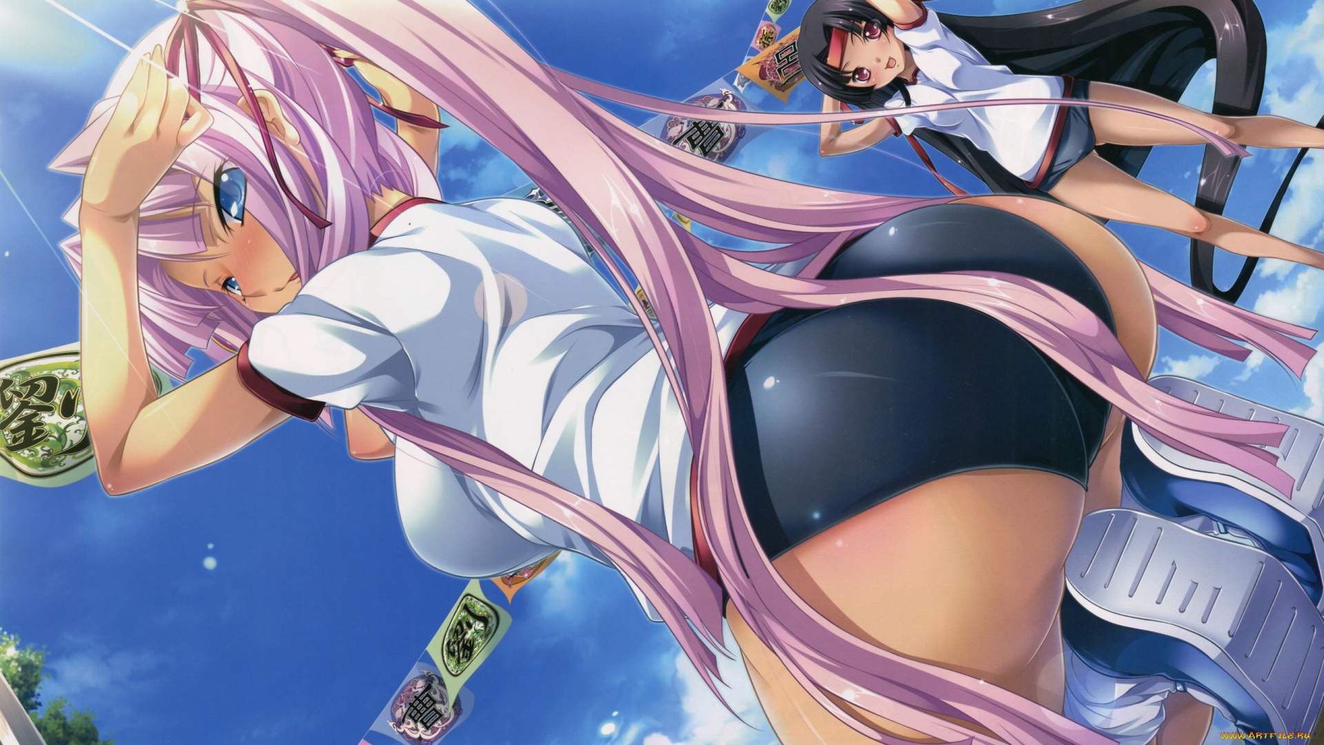 аниме, koihime, musou