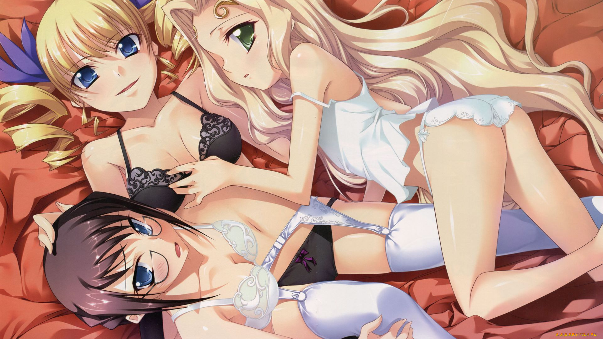 аниме, koihime, musou