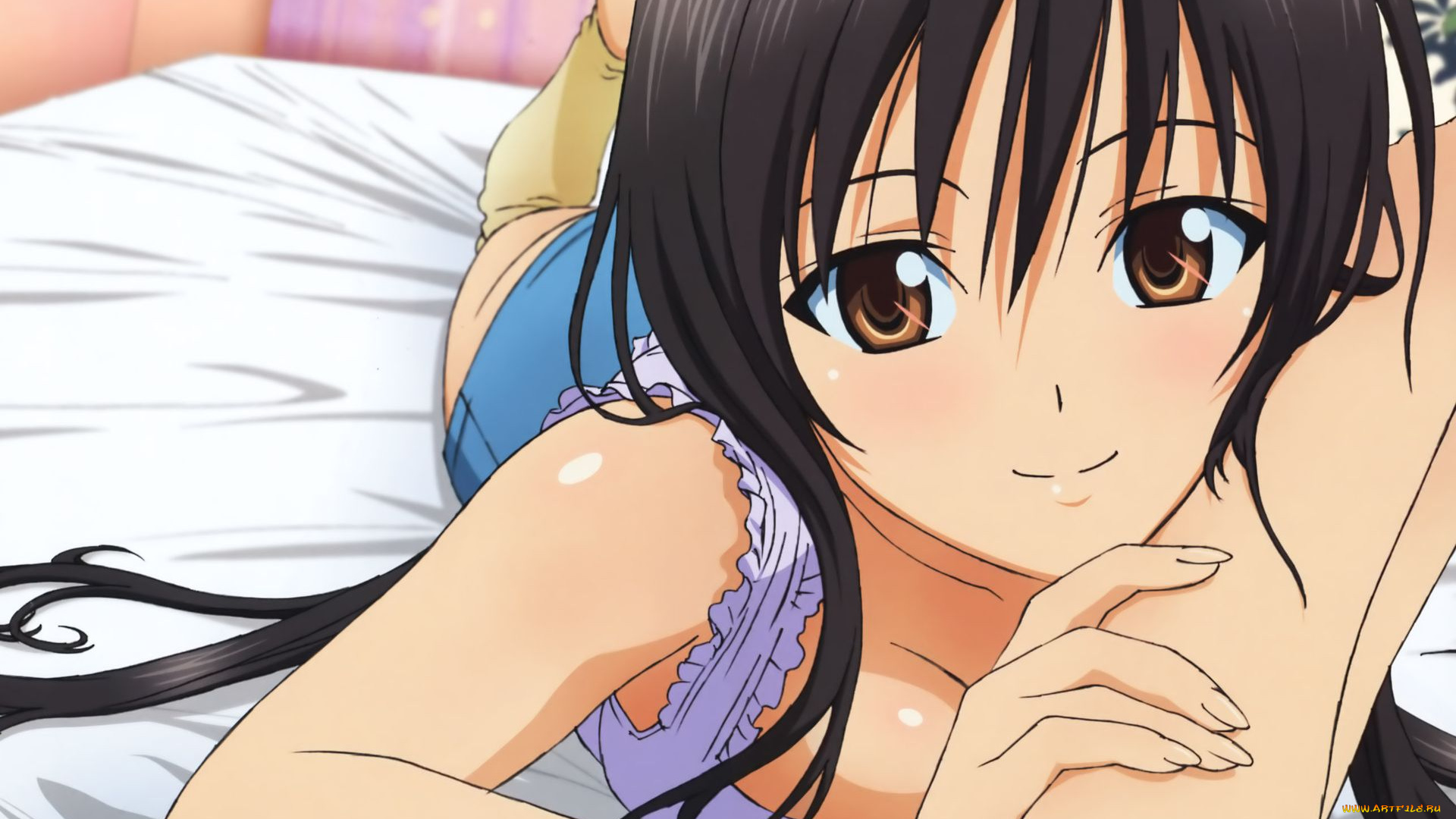 аниме, to, love, ru