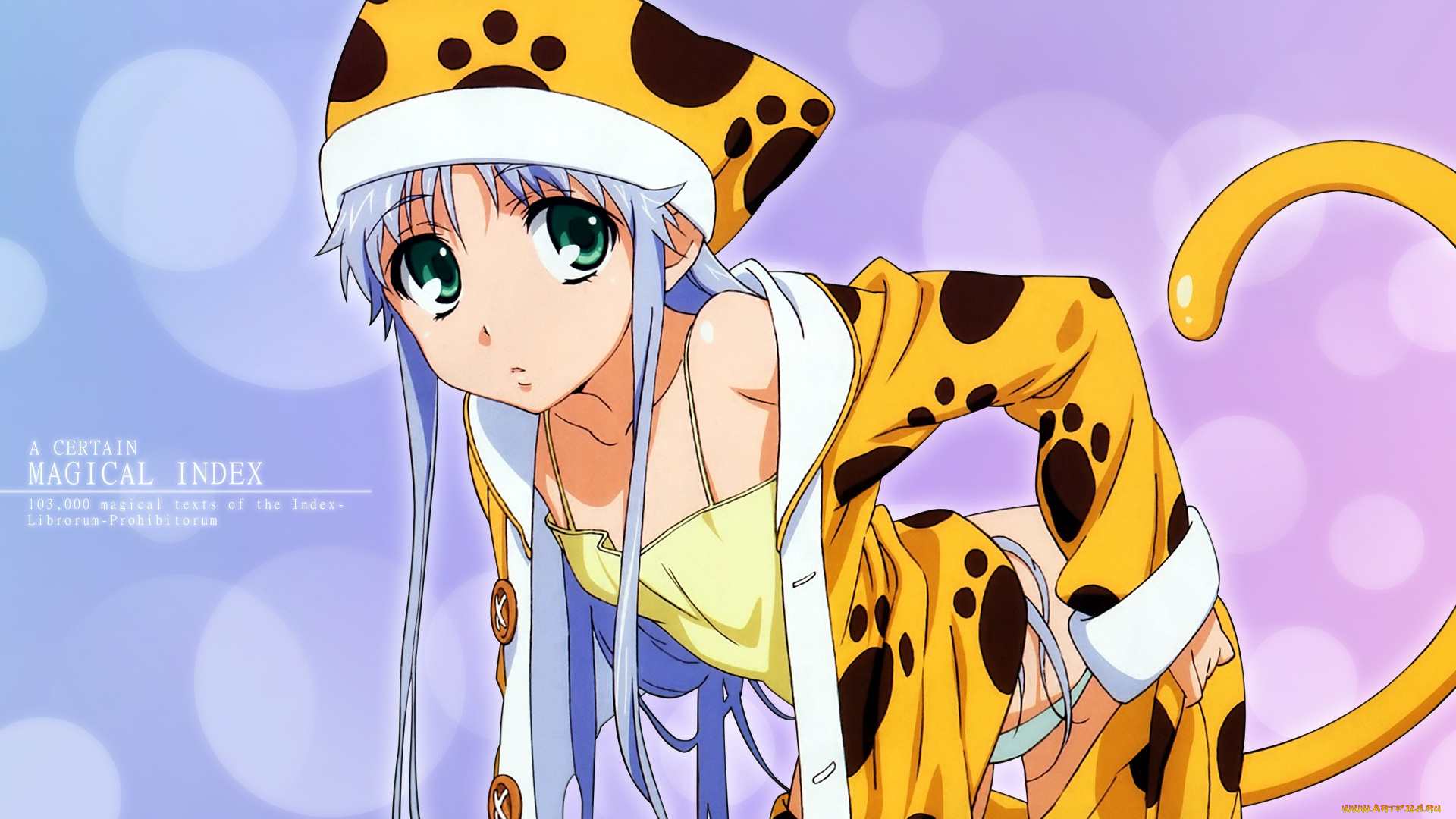 аниме, toaru, majutsu, no, index