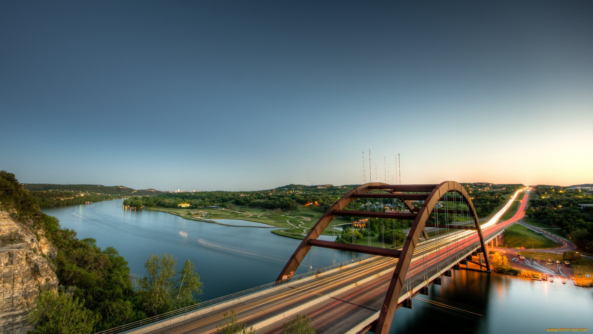 города, мосты