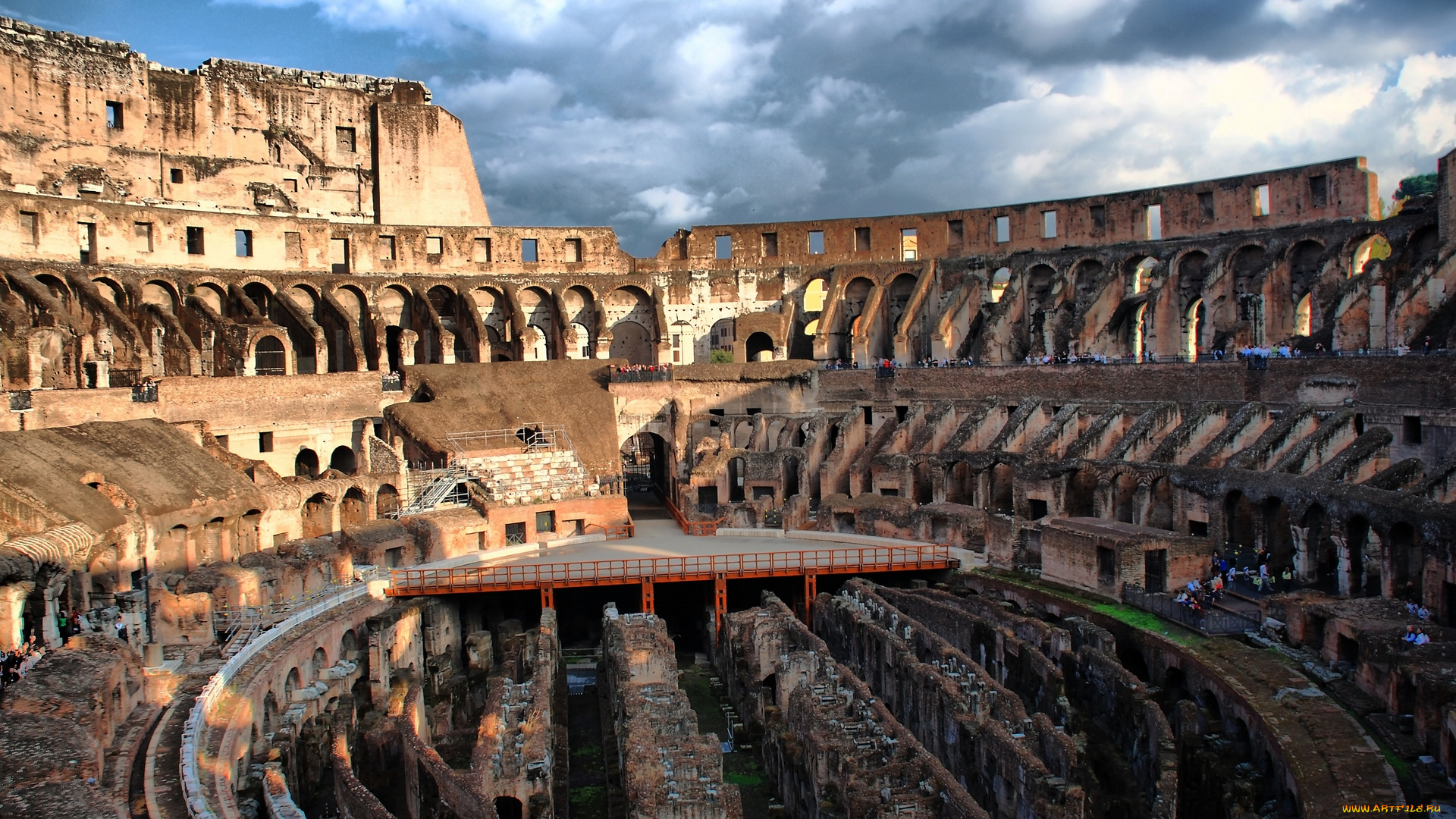 города, рим, ватикан, италия