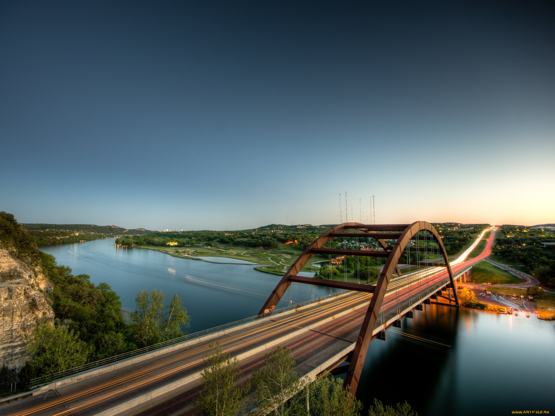 города, мосты