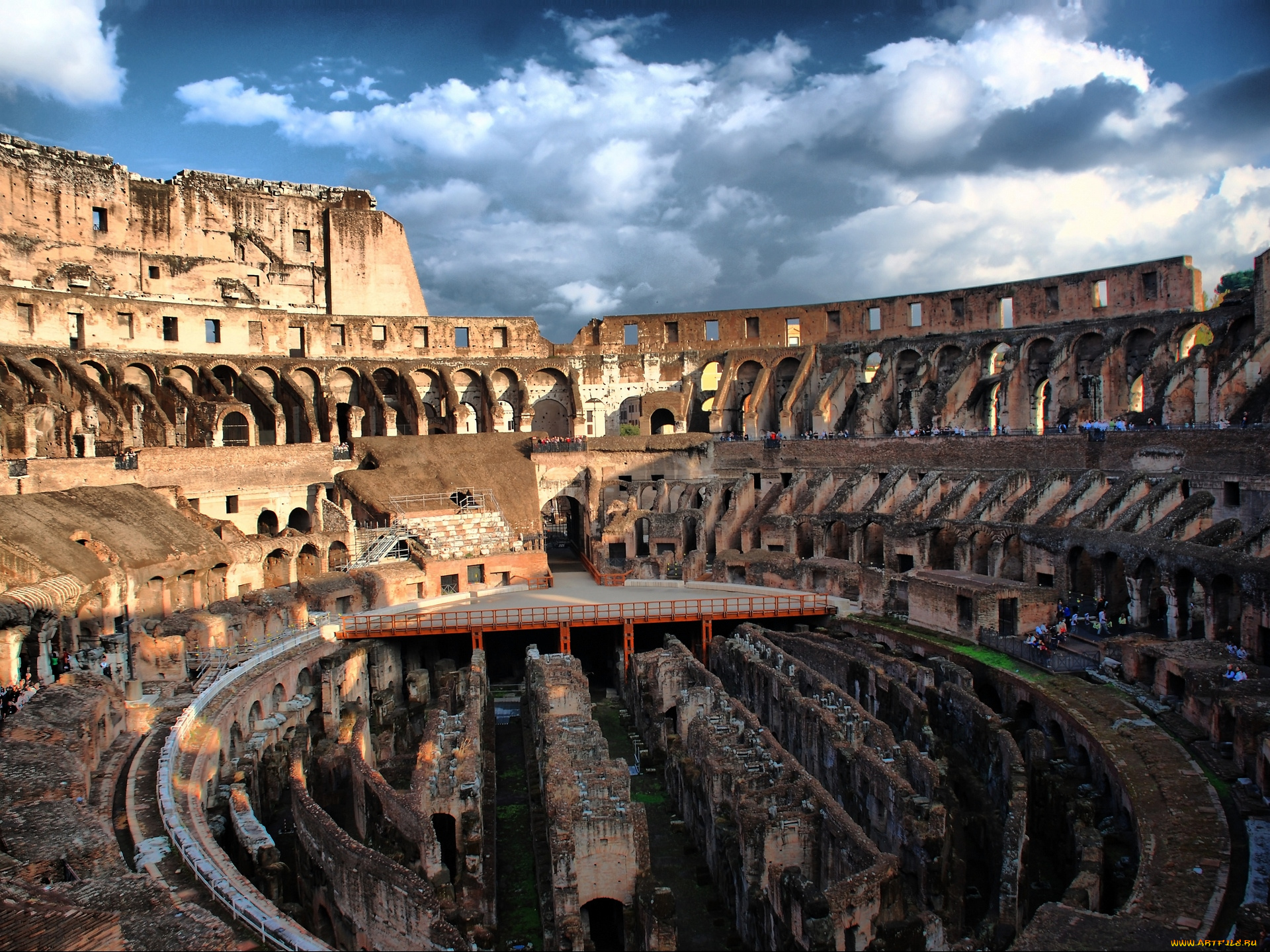 города, рим, ватикан, италия