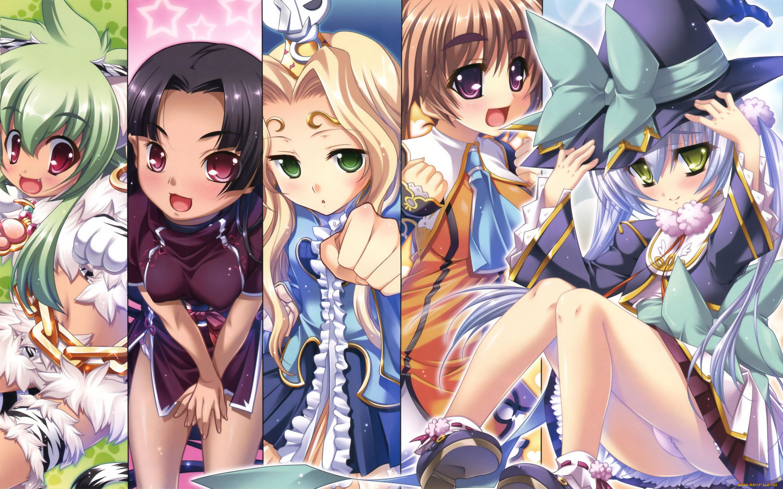 аниме, koihime, musou