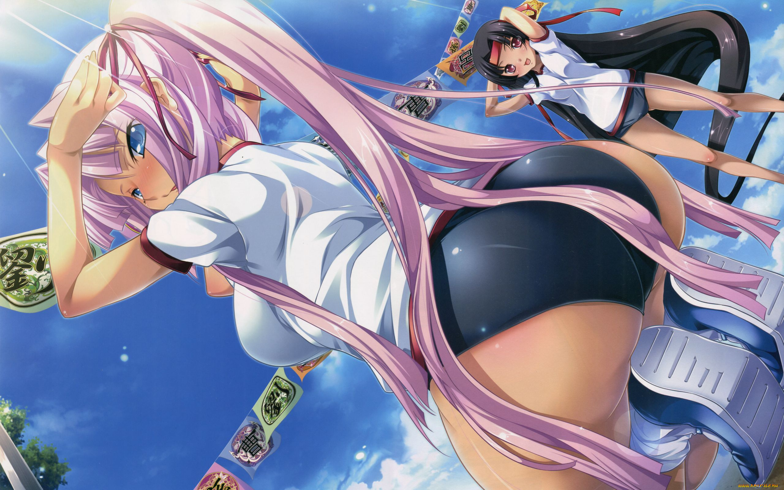 аниме, koihime, musou