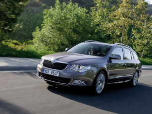 Картинка автомобили skoda