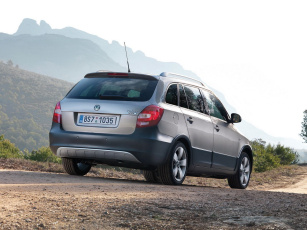 Картинка автомобили skoda