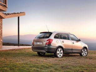 Картинка автомобили skoda