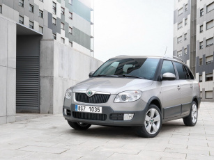 Картинка автомобили skoda